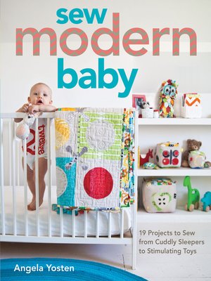 cover image of Sew Modern Baby